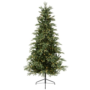 6FT Sunndal Fir Pre-lit Kaemingk Everlands Artificial Christmas Tree | AT23